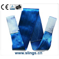 8tx10m Polyester sangle Sling Safety Factor 7: 1